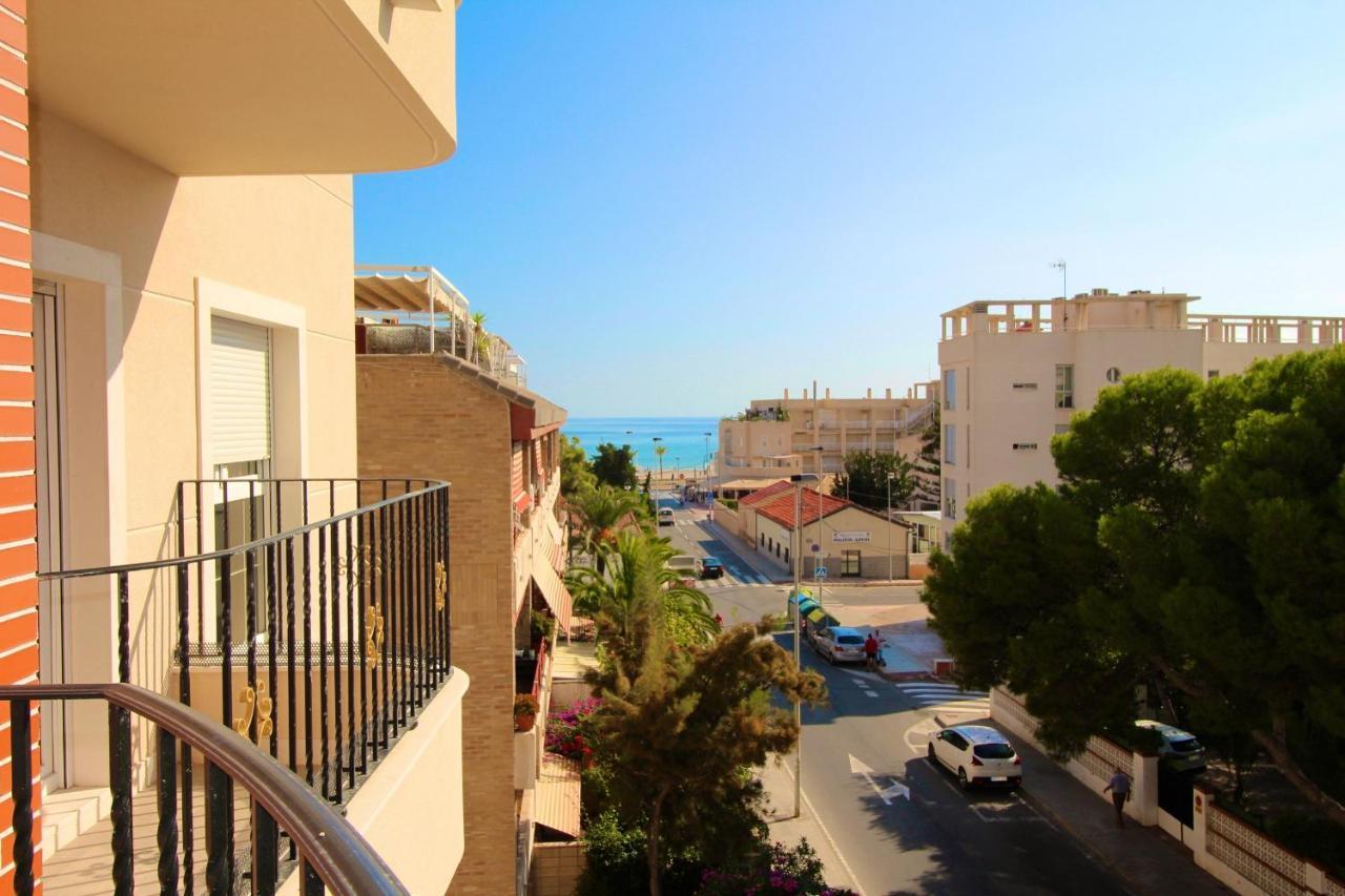 Apartamentos Sol Y Luz El Campello Buitenkant foto