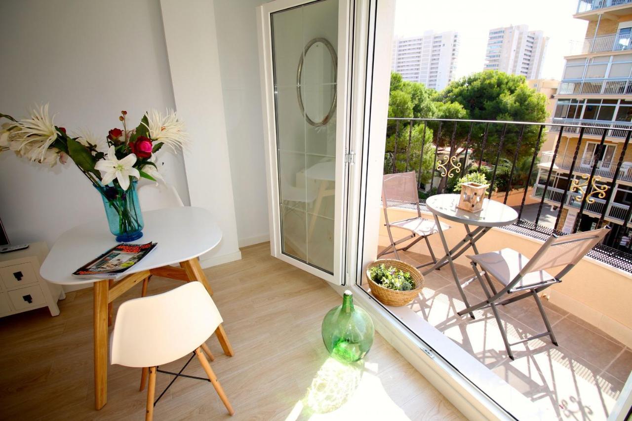 Apartamentos Sol Y Luz El Campello Buitenkant foto