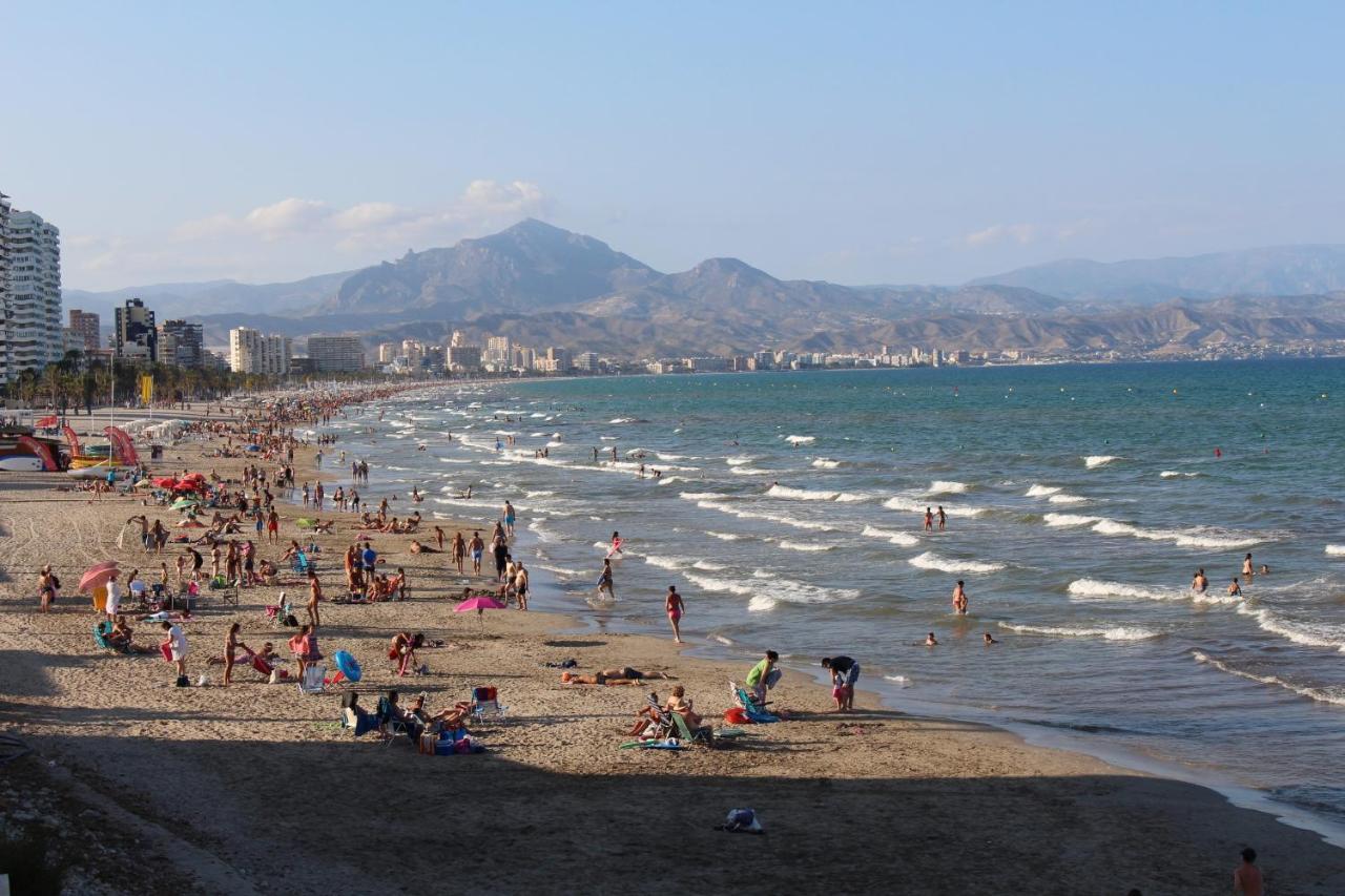 Apartamentos Sol Y Luz El Campello Buitenkant foto