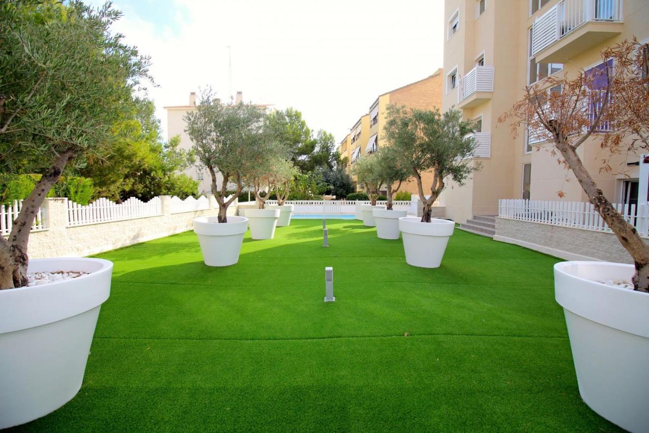 Apartamentos Sol Y Luz El Campello Buitenkant foto