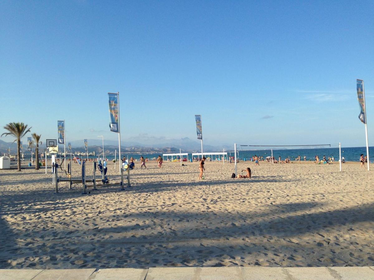 Apartamentos Sol Y Luz El Campello Buitenkant foto