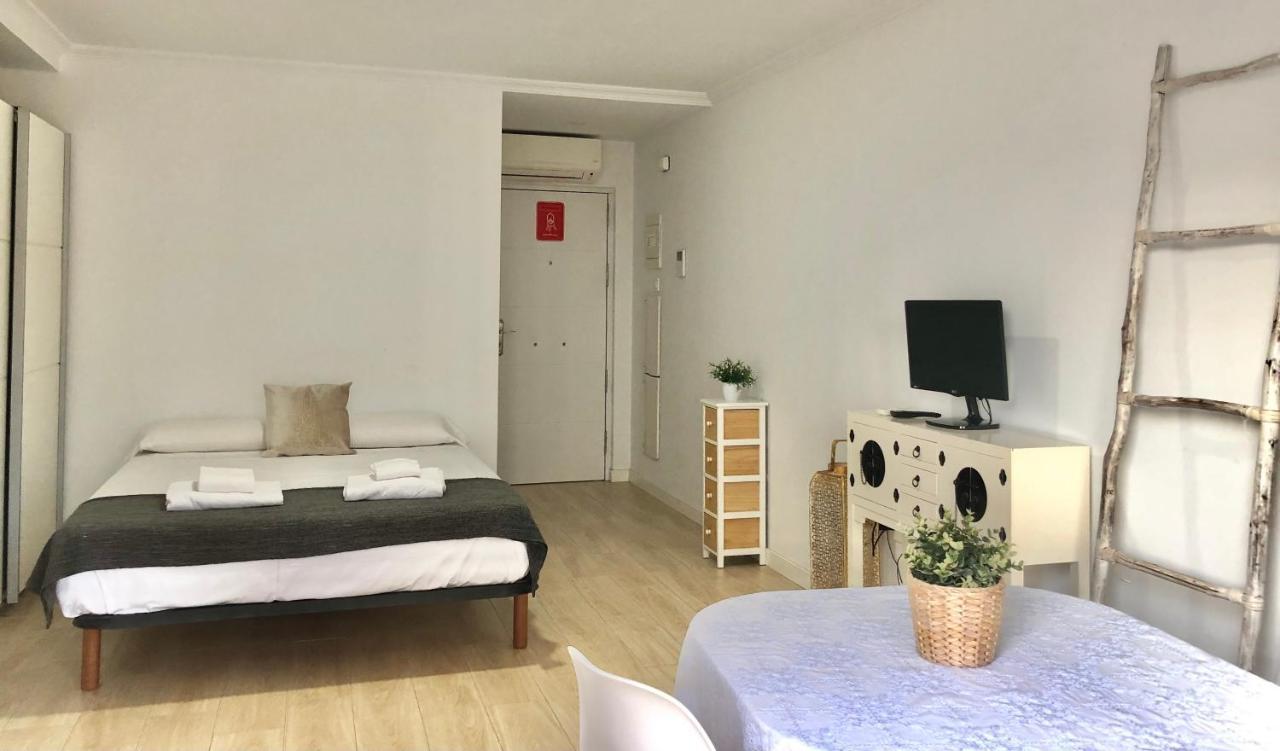Apartamentos Sol Y Luz El Campello Buitenkant foto