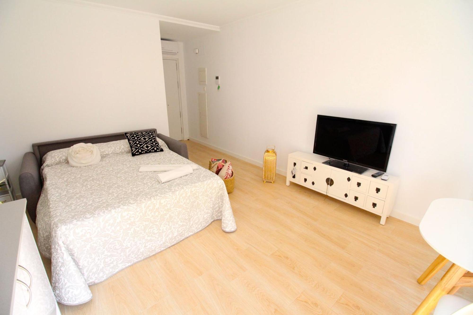 Apartamentos Sol Y Luz El Campello Buitenkant foto