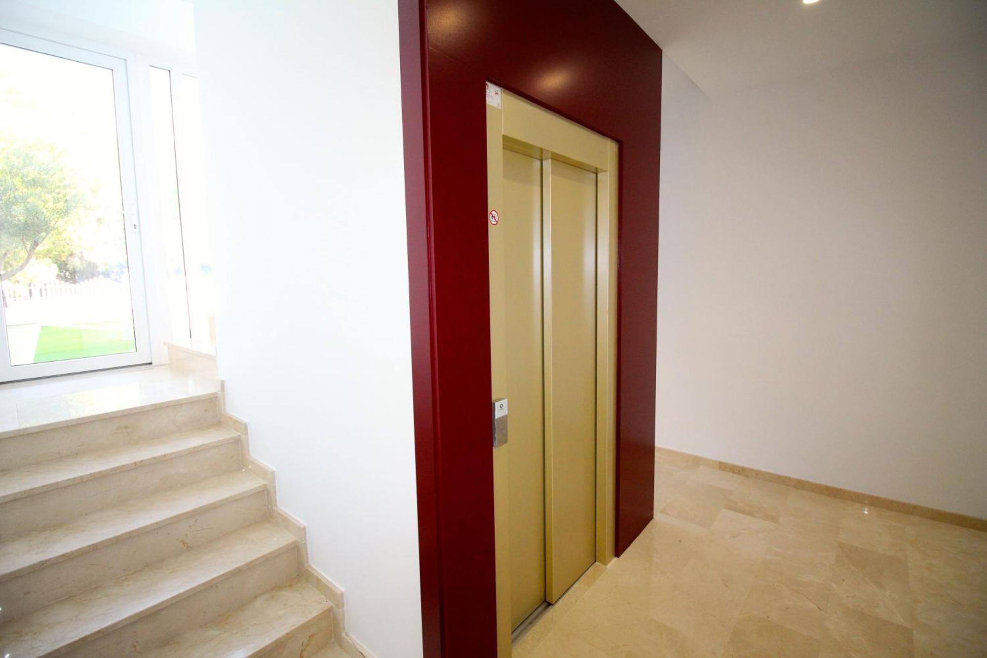 Apartamentos Sol Y Luz El Campello Buitenkant foto