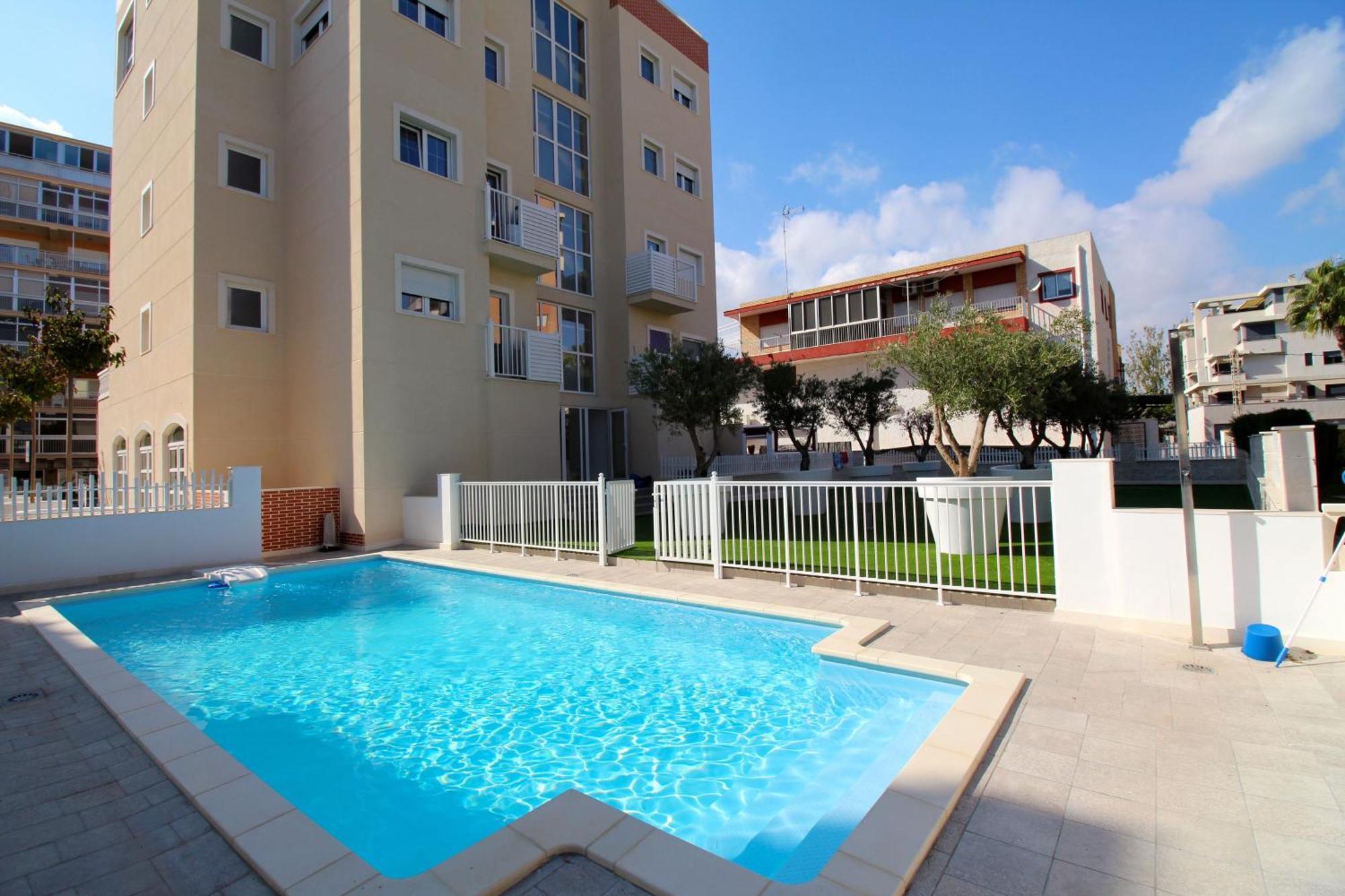 Apartamentos Sol Y Luz El Campello Buitenkant foto