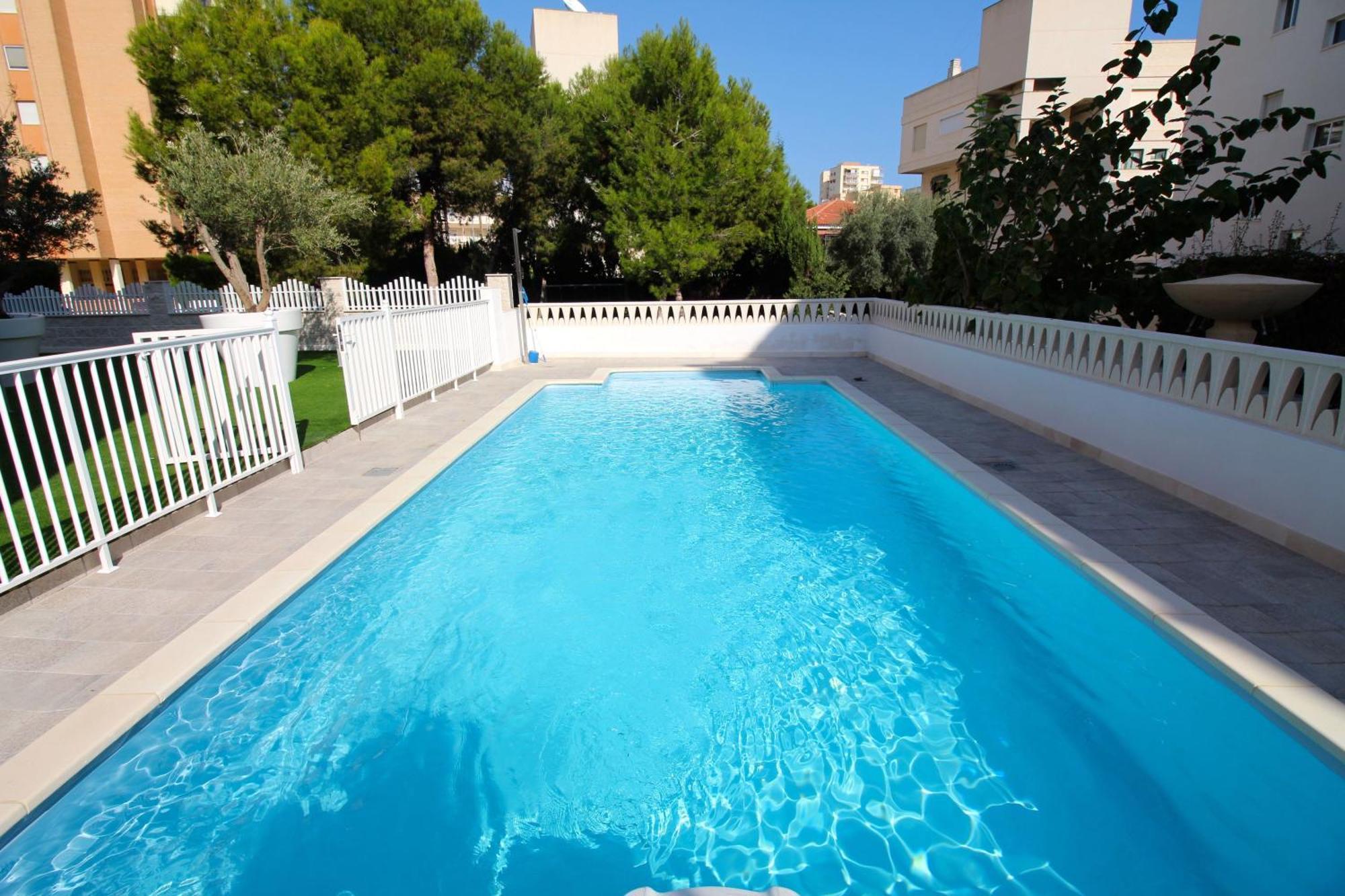 Apartamentos Sol Y Luz El Campello Buitenkant foto