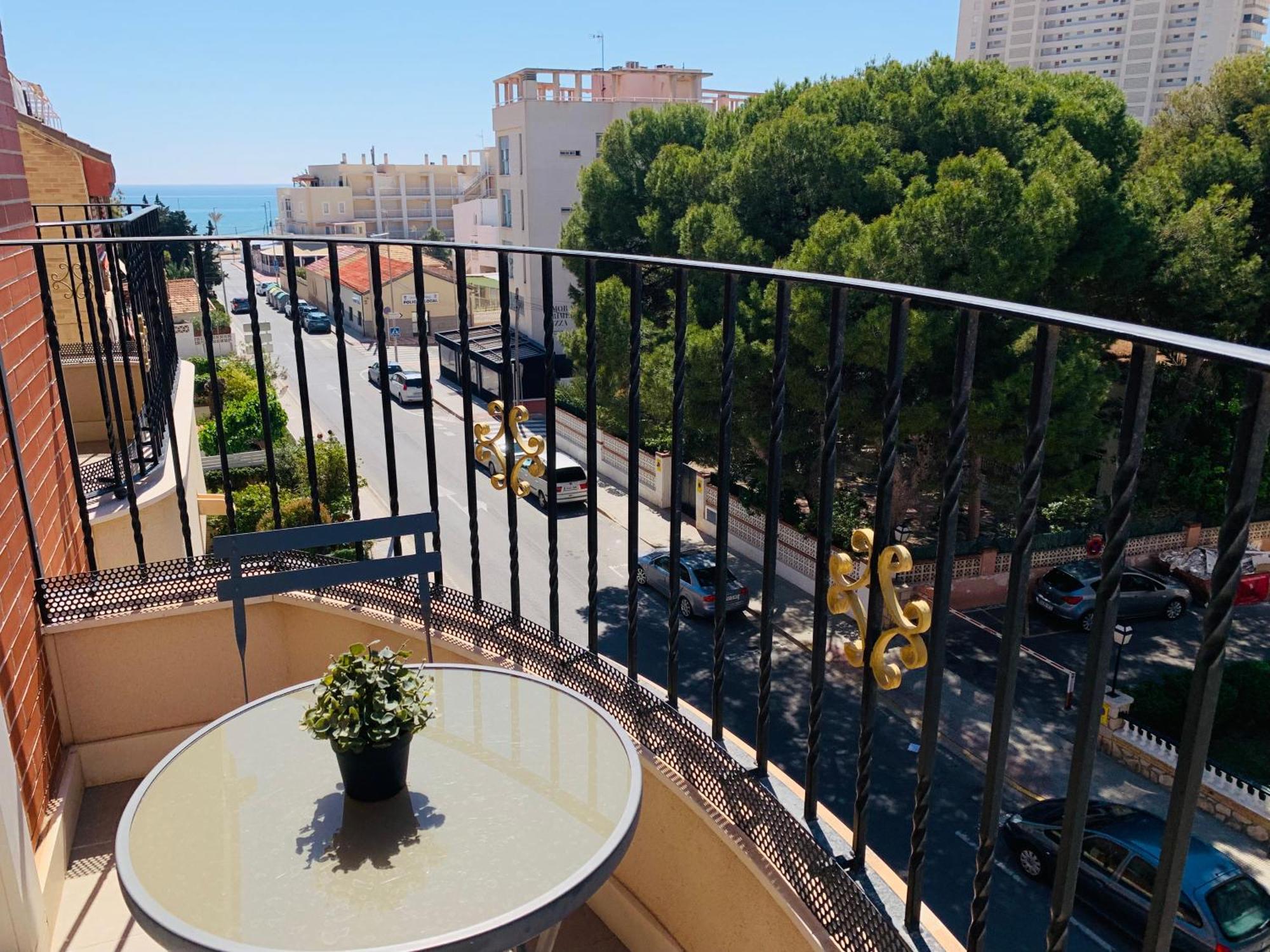 Apartamentos Sol Y Luz El Campello Buitenkant foto